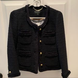 J.Crew black work jacket
